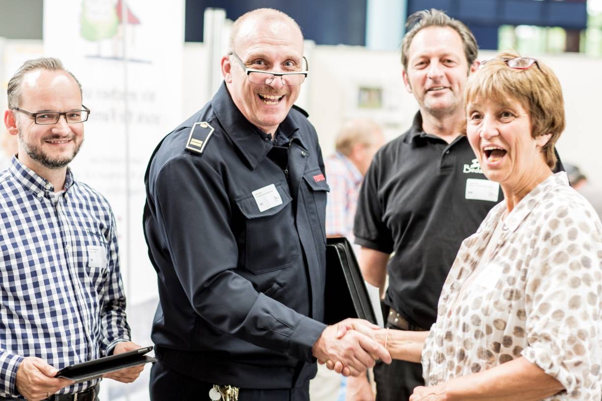 Feuerwehr übernimmt Projekt