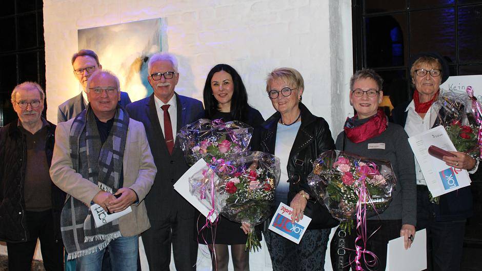 Uwe Dreyer (Juror), Ulrich Schwab-Bachmann (Erster Beigeordneter), Andreas Kuchenbecker...