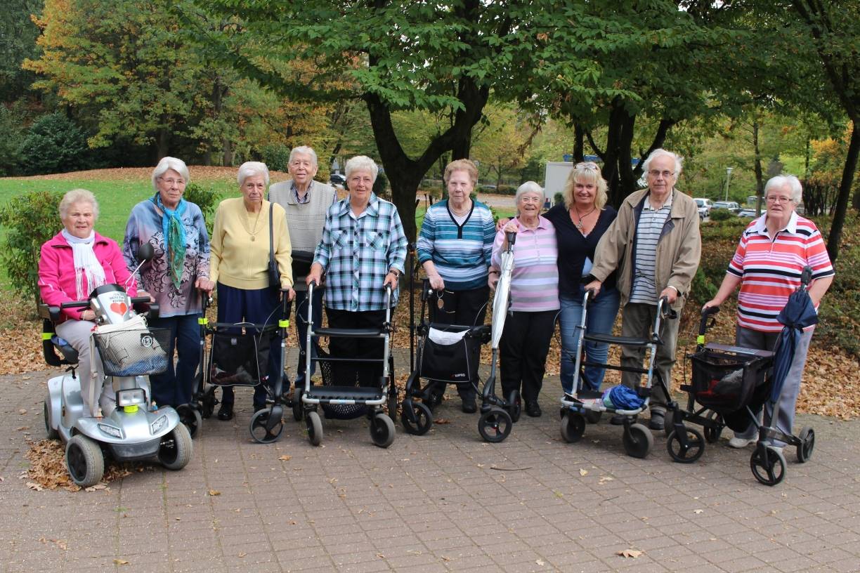 AWO-Rollatorengruppe sucht Zuwachs