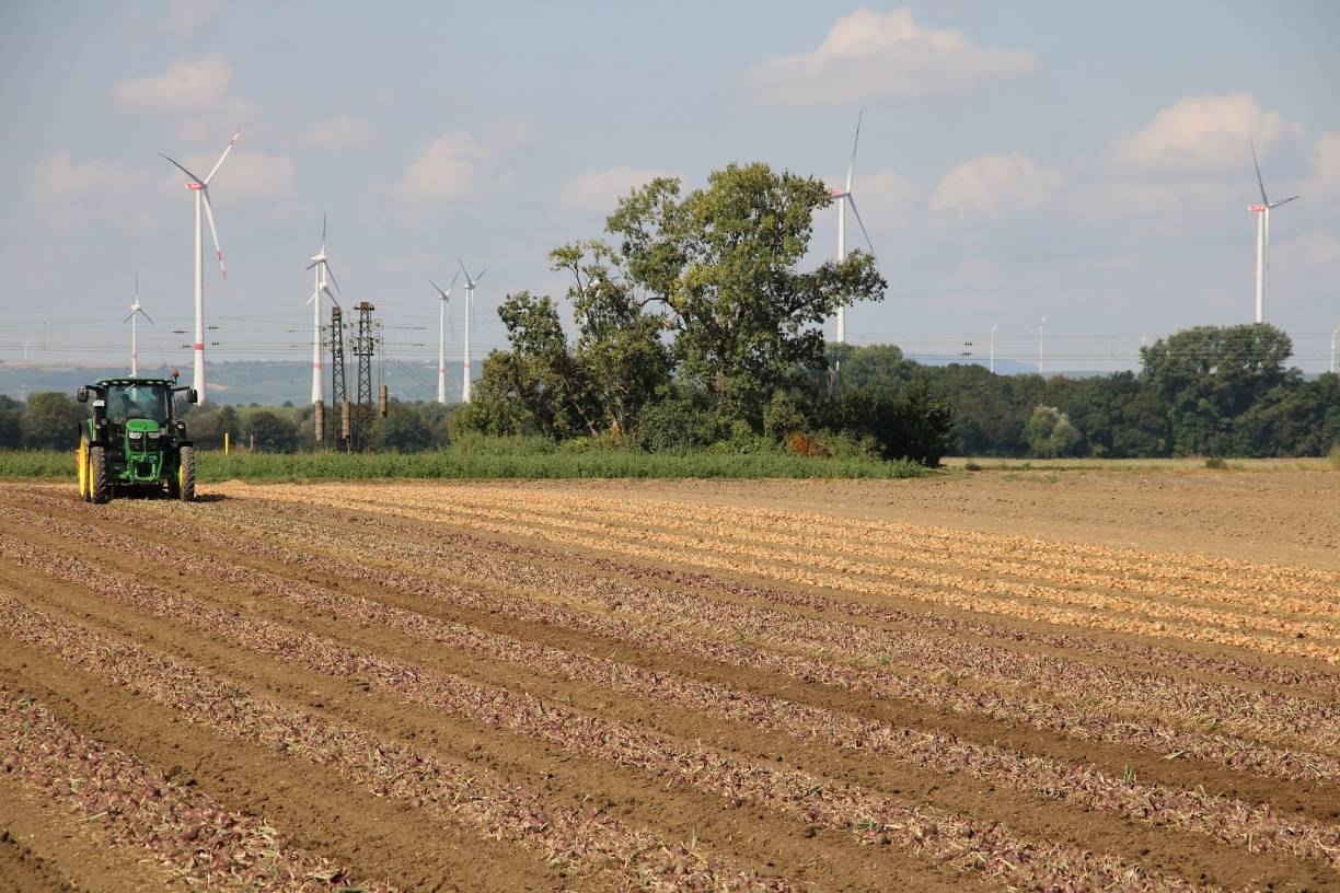 Podiumsdiskussion: Die Zukunft der Landwirtschaft