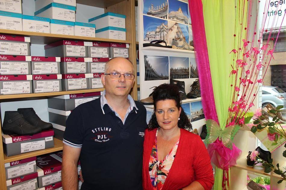  Hans-Georg Büchel mit seiner Frau Petra Büchel sind ein gut eingespieltes Team. 