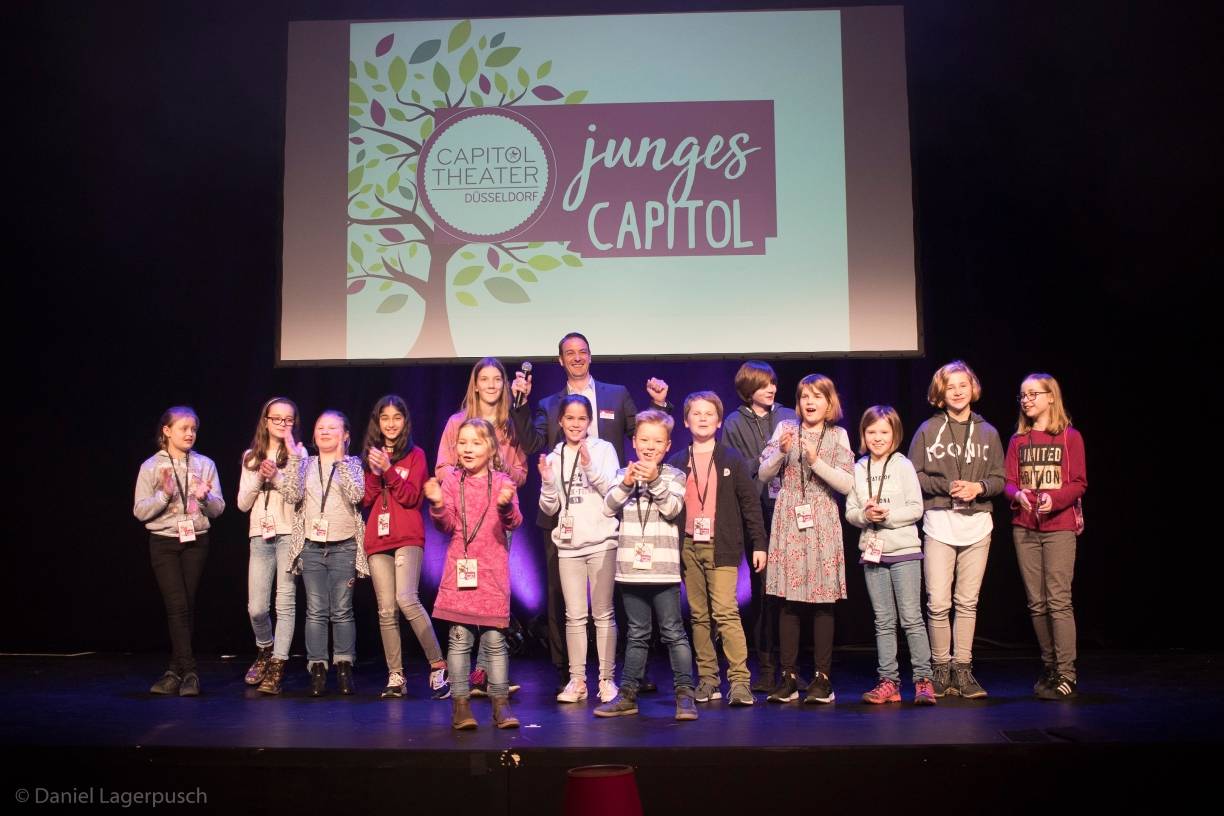 Herzensprojekte: Junges Capitol lädt soziale Vereine und Einrichtungen ins Theater ein!