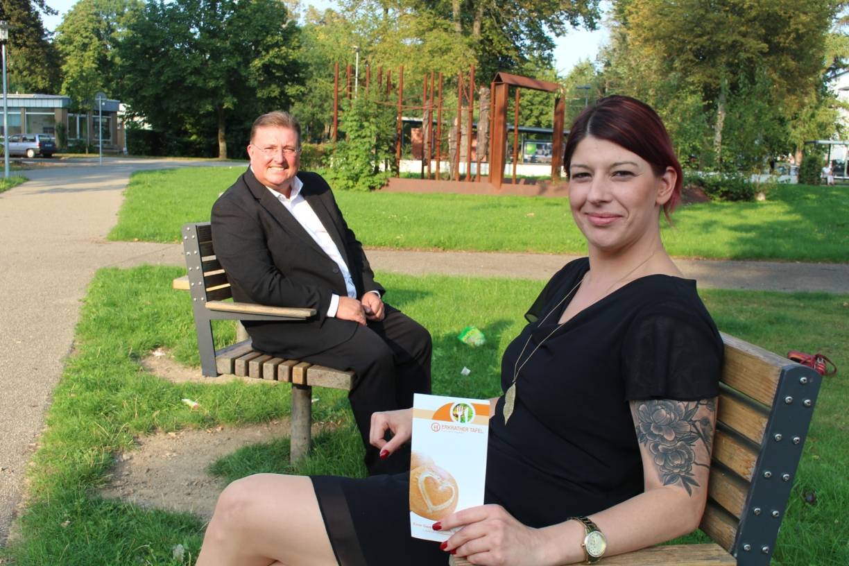  Sarah Stenzel und Andreas Lietz sind das kommende Vereinsprinzenpaar der Großen Erkrather KG. 