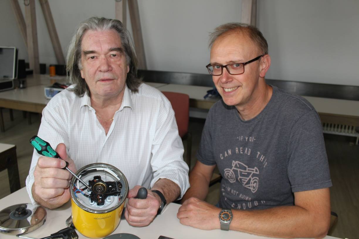 Repair Café im Haus der Kirchen