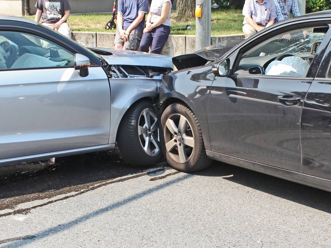 Auto übersehen - dann hat’s gerumst