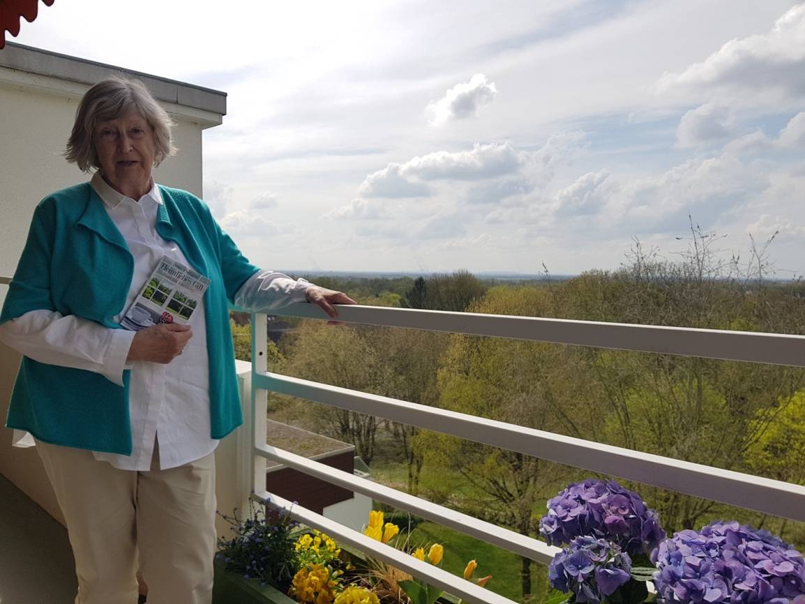  Die Hochdahler Autorin Anne Pöttgen stellt ihren neusten Krimi „Heimliches Gift“ vor. 