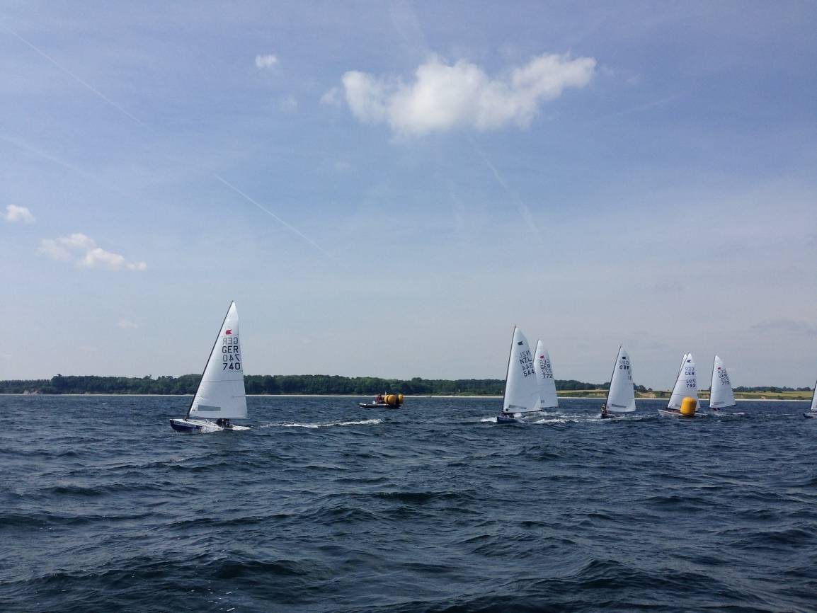 Tag der offenen Tür der Segelschule am Unterbacher See