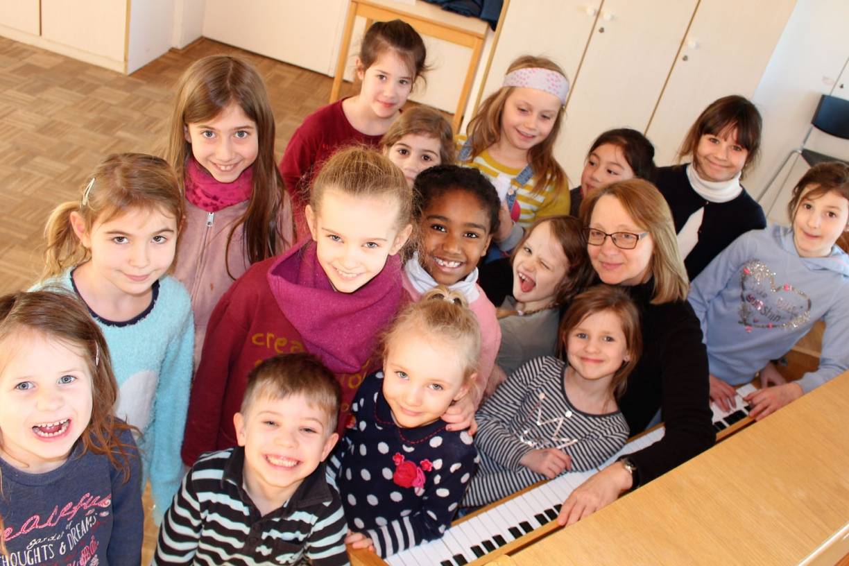 Chormusik aus Kindermund