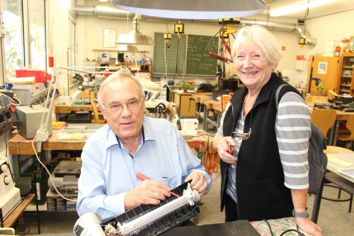 Repair Café: Aus alt wird neu