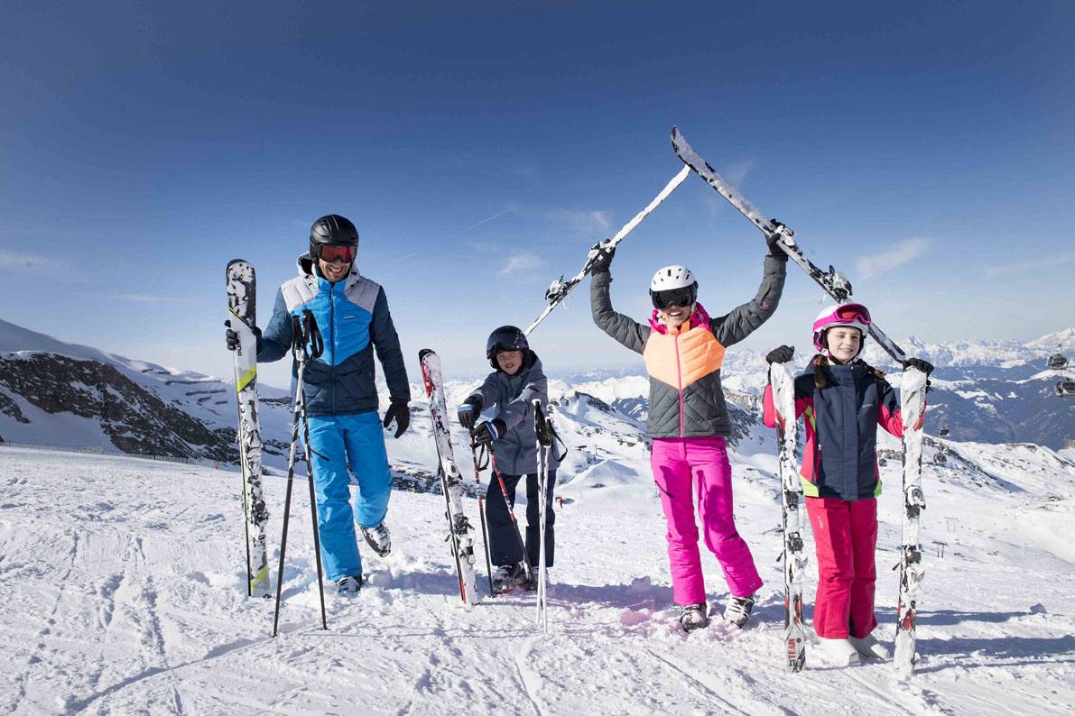 Sicherer Winterspaß für die ganze Familie