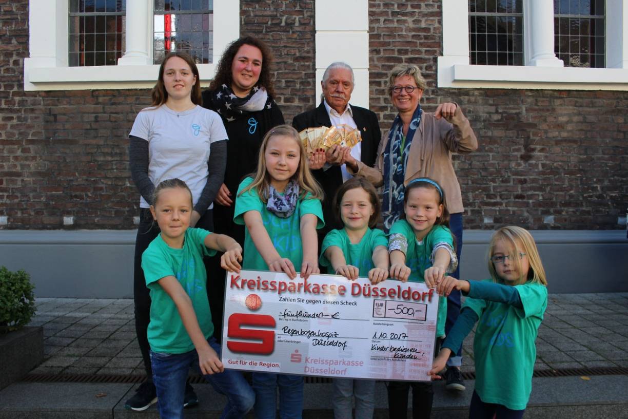 500 Euro für das Kinderhospiz