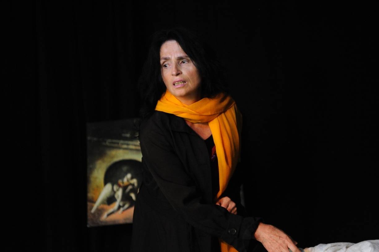  Beate Sarrazin in „Die geliebte Stimme“. 