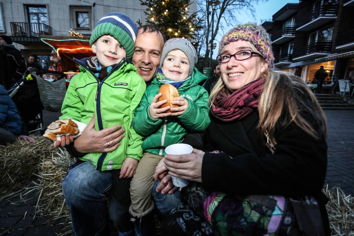 Auf zum Unterbacher Lichterfest