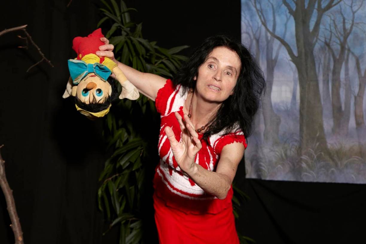 Das Theater Anderswo zeigt „Pinocchio“