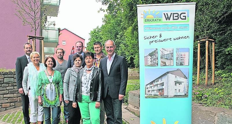 Die WBG Erkrath zieht positive Bilanz