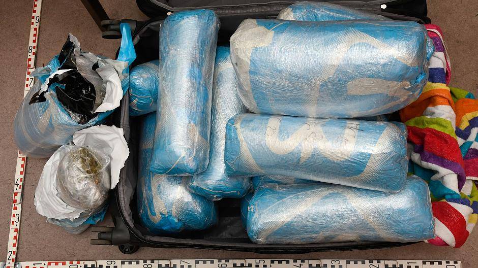 12 Kilo Marihuana sicher gestellt