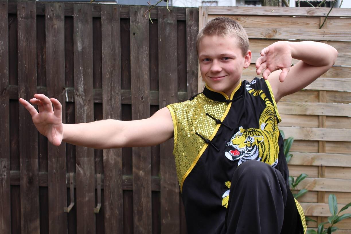  Pascal (15) hat schon drei Weltmeistertitel und möchte noch höher hinaus. 