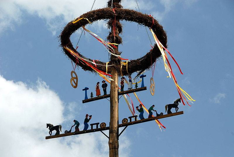 Maifest mit den Ercroder Jonges