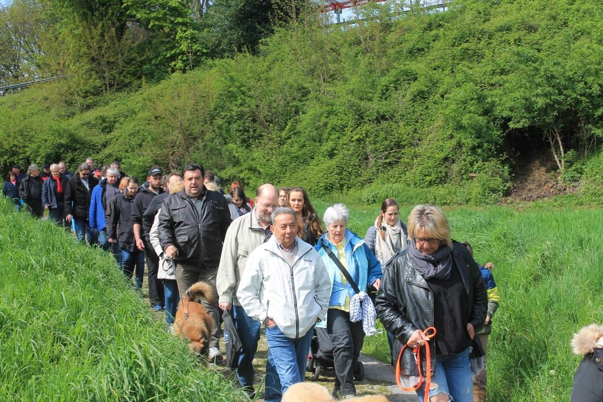 Die Ercroder Jonges auf Wanderschaft