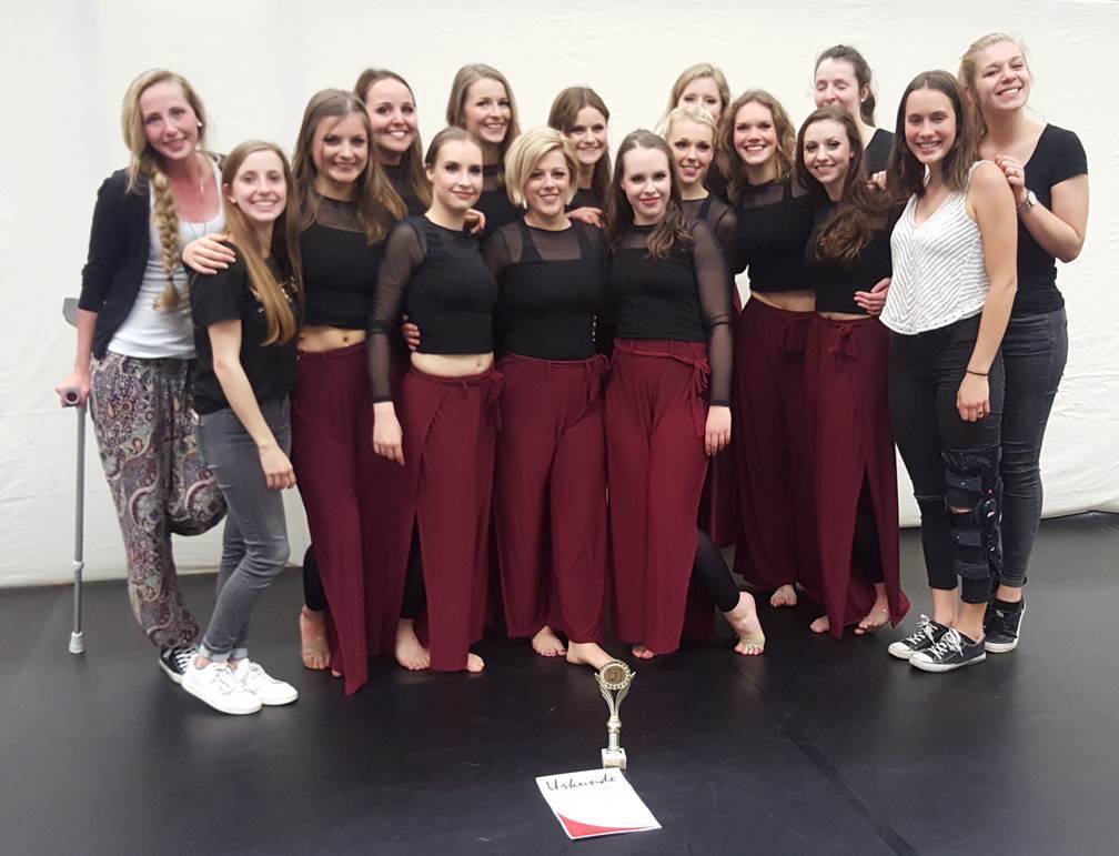 Erfolgreiches Turnier in der Regionalliga: Dance Art räumt das Feld von hinten auf