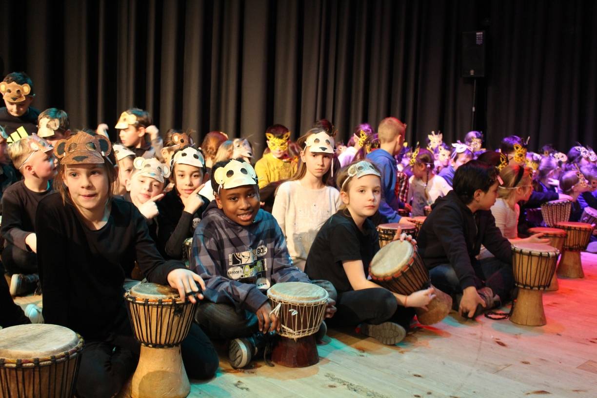 Trommelzauber in der Stadthalle