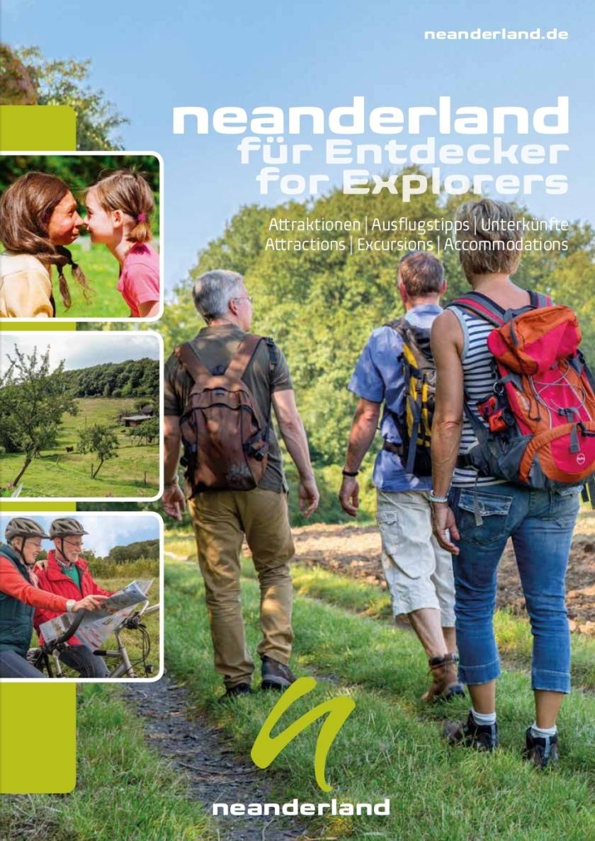 Neue Auflage des Reisekatalogs erschienen: neanderland für Entdecker