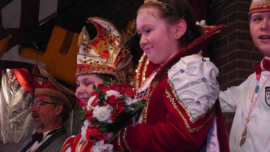 Kinderkarneval in Unterbach