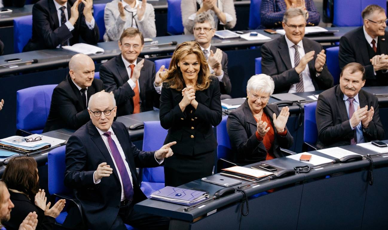  Michaela Noll neue Vizepräsidentin des Deutschen Bundestages. 