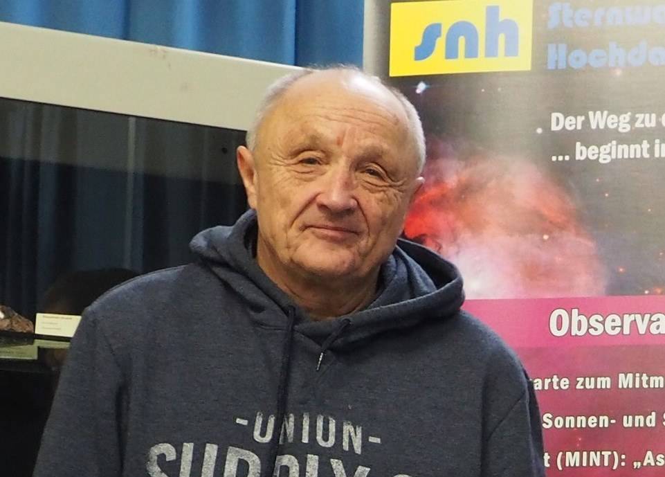  Dipl.-Ing. Dr. Peter Richter hat zum 50. Jubiläum einen großen Wunsch. 