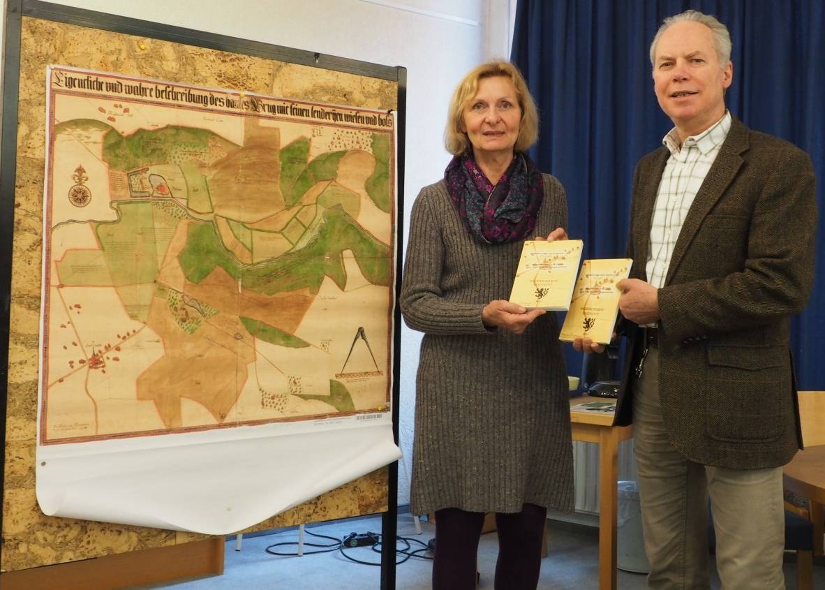400 Jahre alte Karte lässt Geschichte wach werden