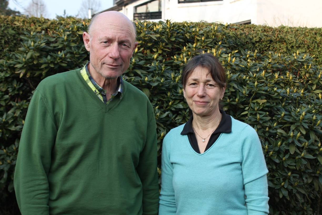  Dr. Günter Berg und Roswitha Müller-Krüger stehen stellvertretend für Erkrather Bürgerinitiativen, die sich für das Mobilfunkkonzept einsetzen. 