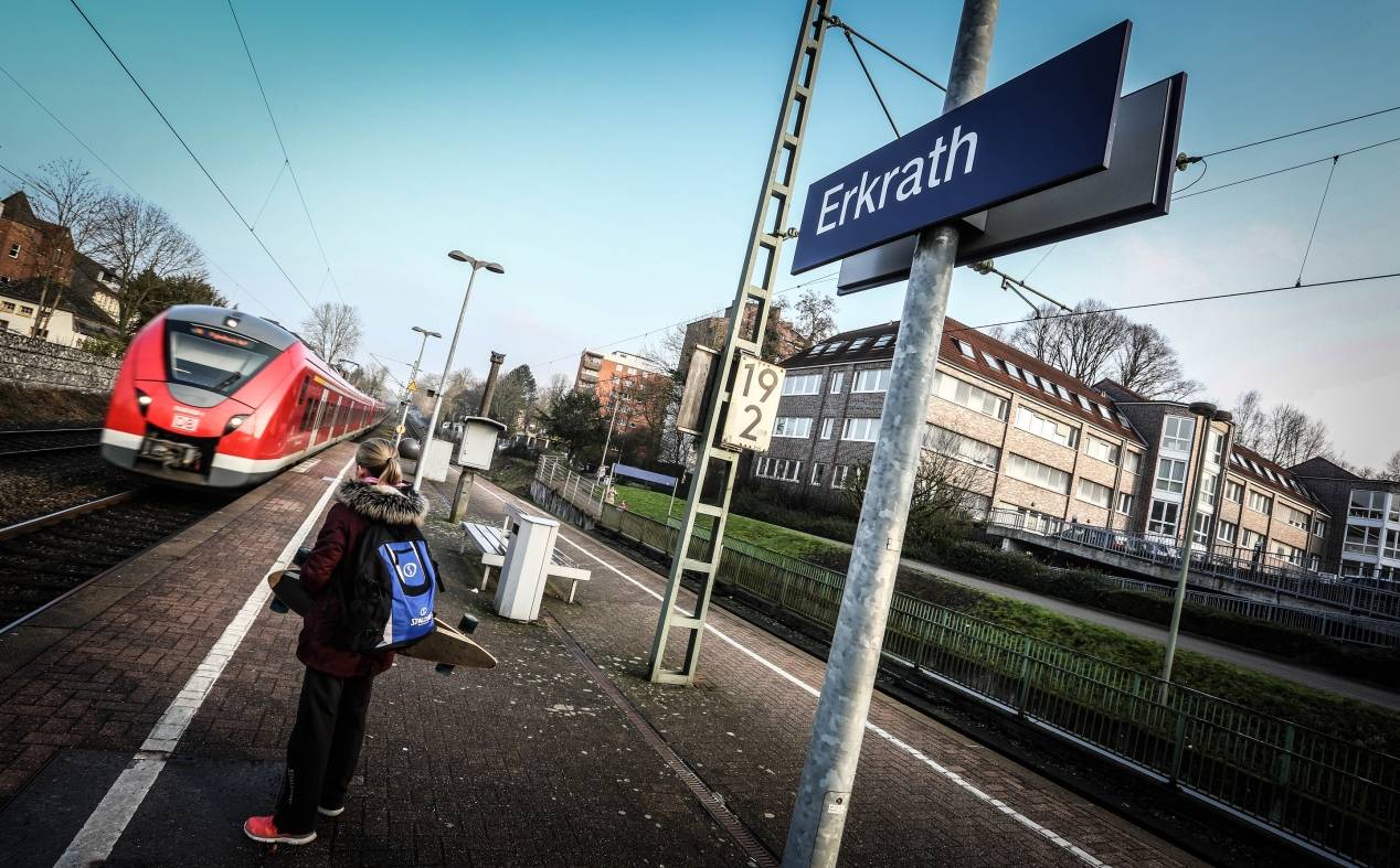 Erkrather Bahnhof wird modernisiert