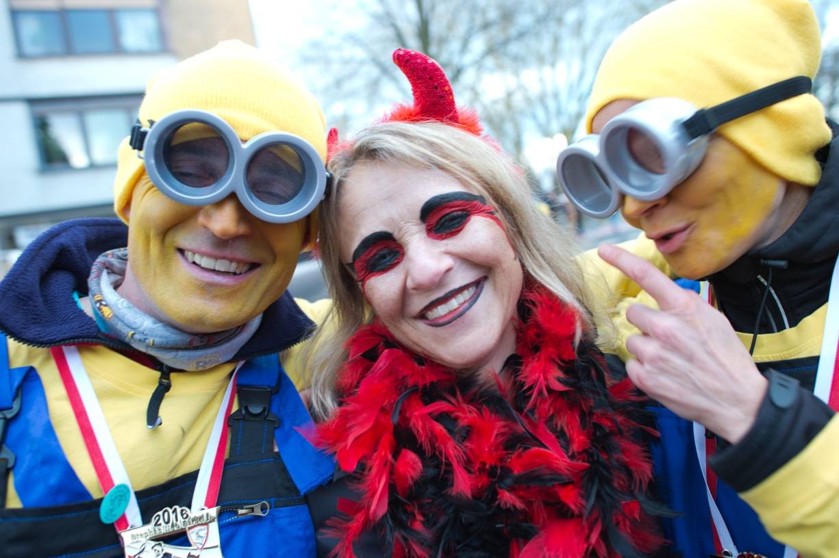  Der Karneval im Kreis Mettmann verlief ohne besondere Zwischenfälle. 