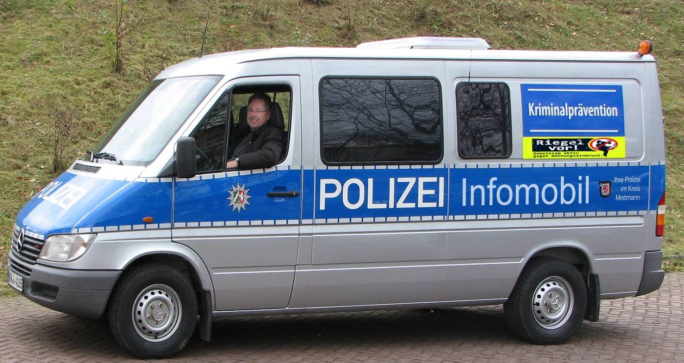 Das kriminalpolizeiliche Infomobil kommt nach Hochdahl