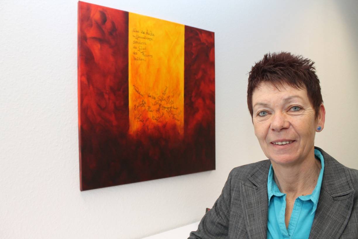  Annegret Pollmann, seit 25 Jahren die Gleichstellungsbeauftragte der Stadt Erkrath. 