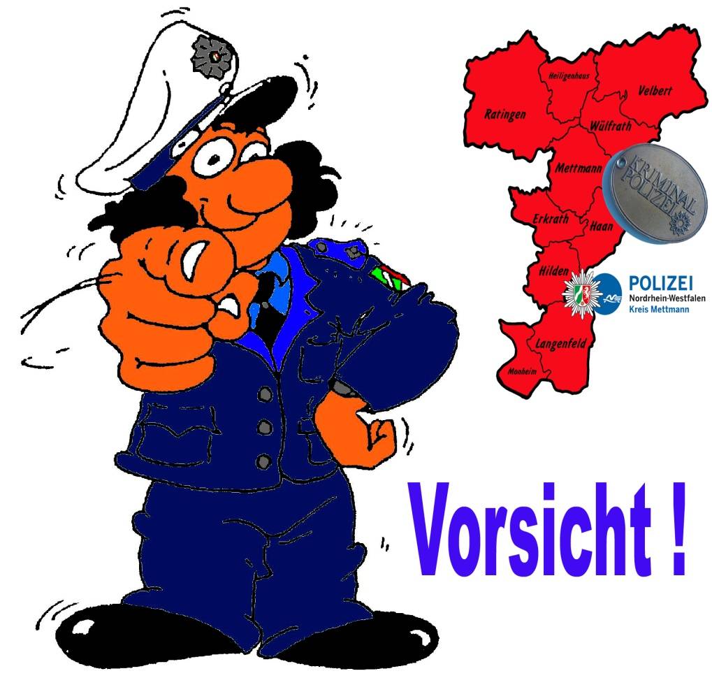 Betrüger gaben sich als Polizeibeamte aus