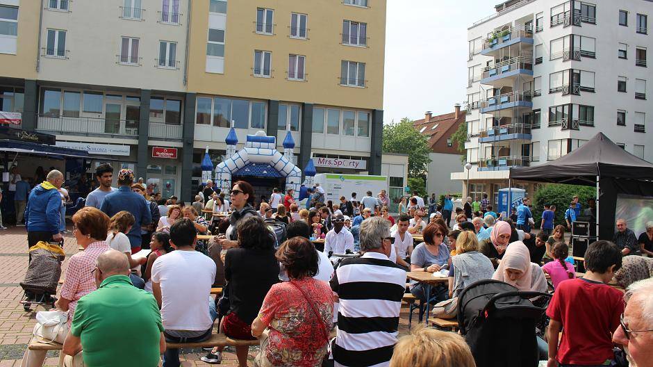Integrationsfest in Hochdahl