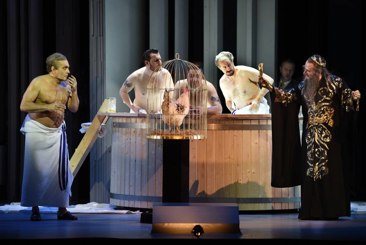 Premiere: „Der goldene Hahn“ im Opernhaus Düsseldorf