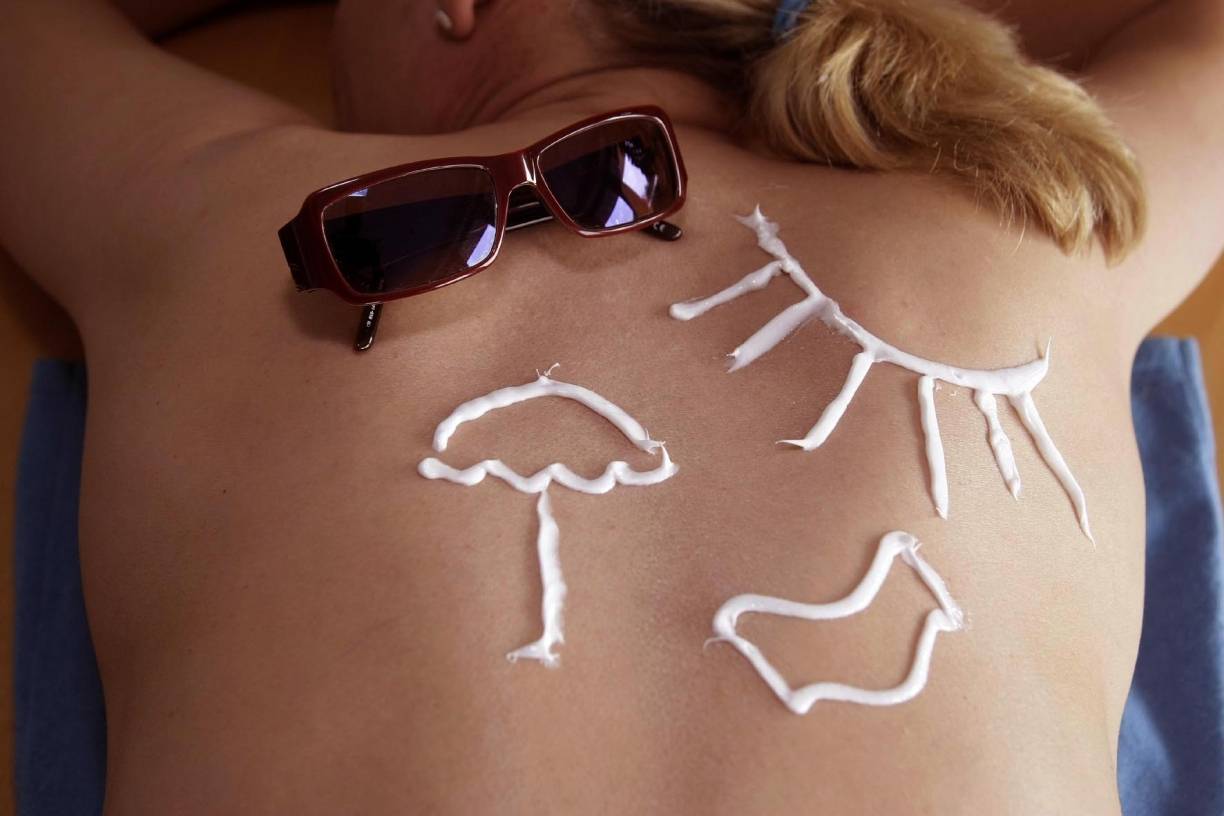  Sonnenschutz: aus Liebe zur Haut. 