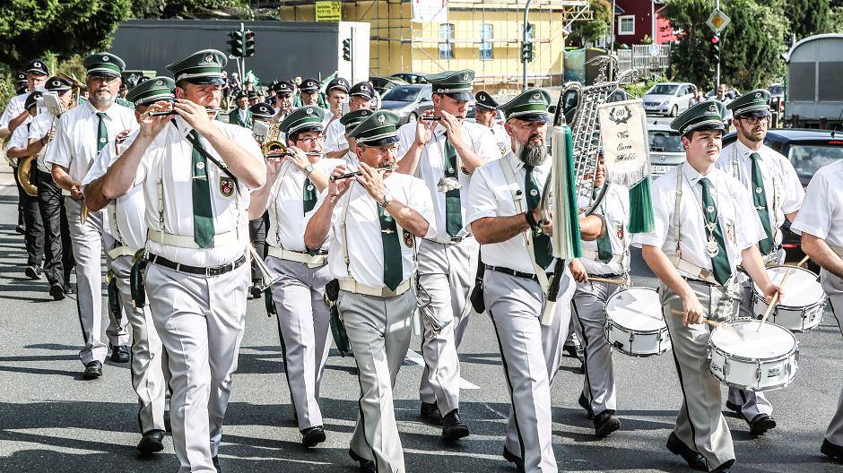 Unsere Bildergalerie zum Unterbacher Schützenfest