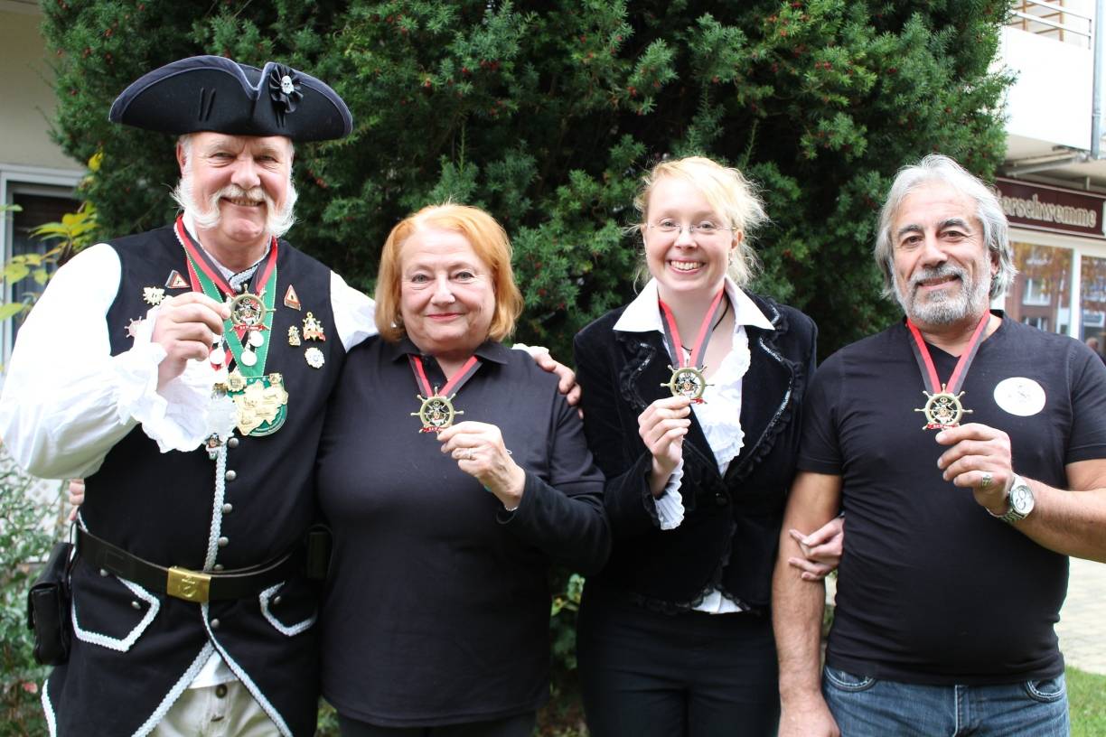 Düsselpiraten feiern jeckes Jubiläum