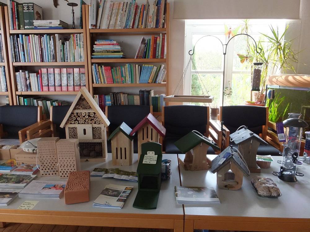 Ausstellung: Winterzeit ist Vogel-Nistkästenzeit