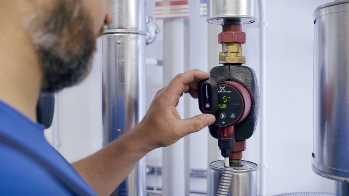 Grundfos Pumpen der neuesten Generation