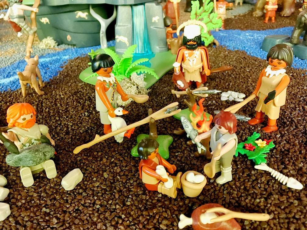Ab 19. November im Neanderthal Museum: PLAYMOBIL-Spielgeschichte(n)