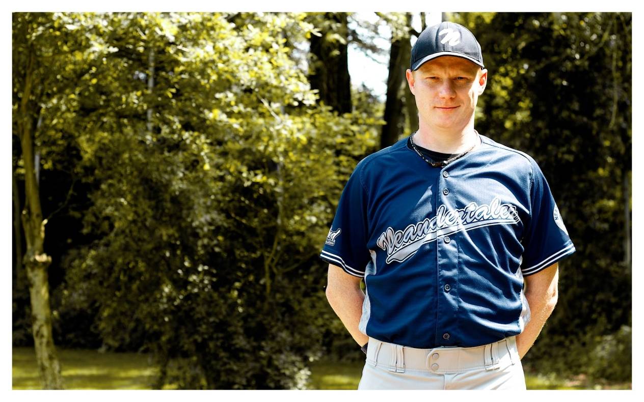  Sascha Sommer konnte einen der beiden Homeruns erzielen. 