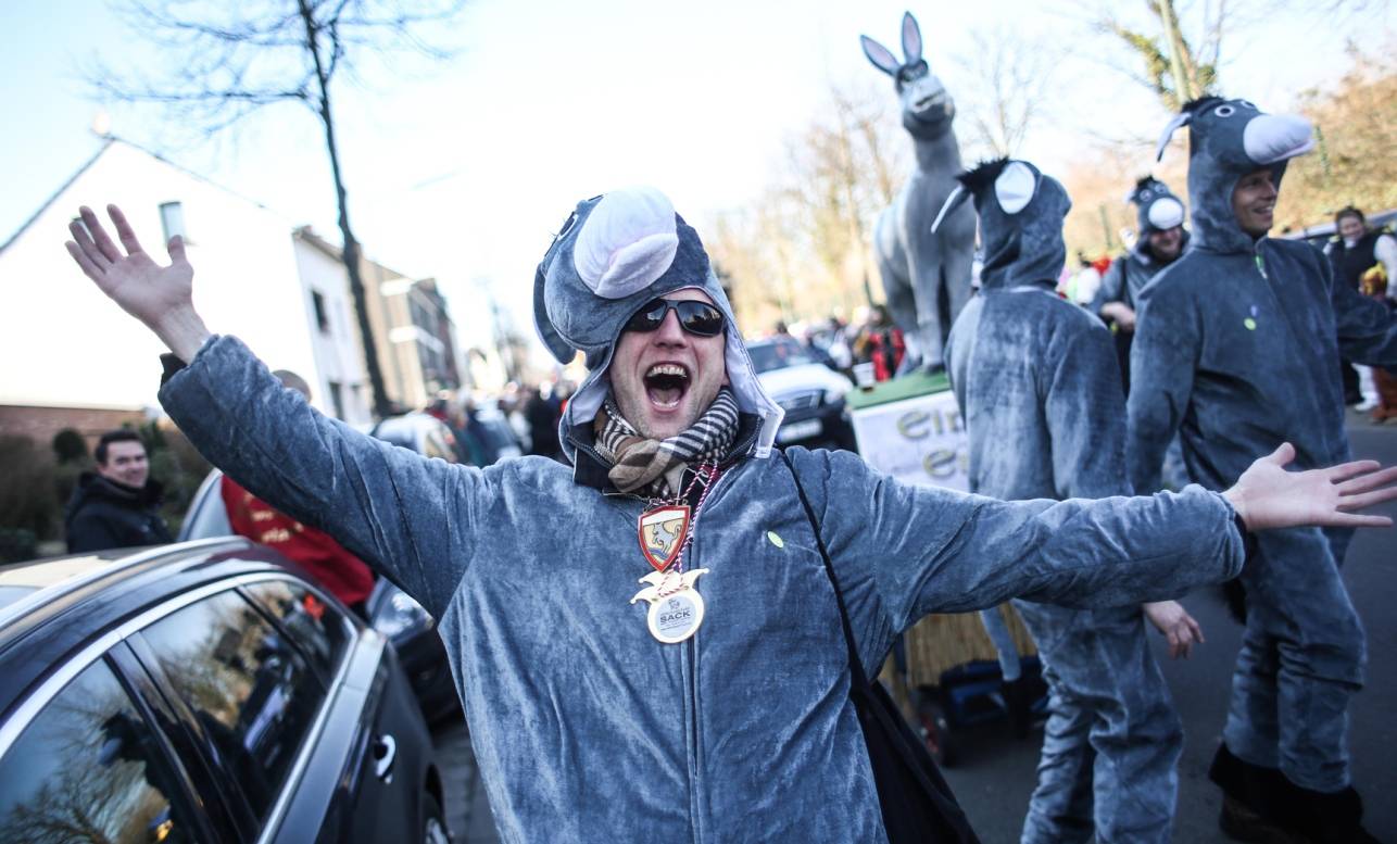 Karneval im Eselsland