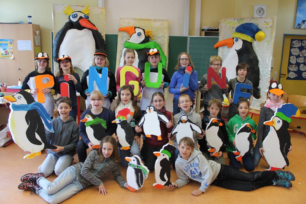 Die Pinguine ziehen weiter