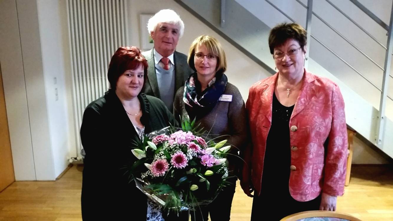 Blumen fürs Franziskus Hospiz