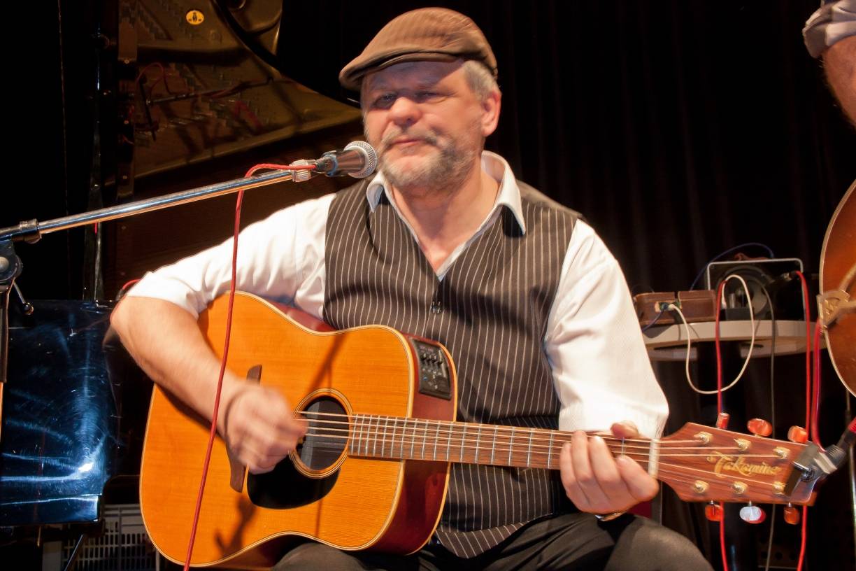  Dr. Mojo kommt ins Erkrather Kurhaus´. 