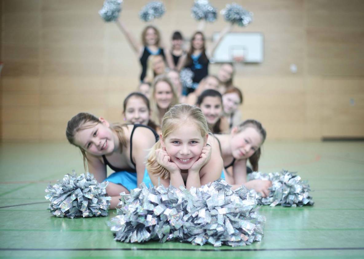 Cheerleader suchen Verstärkung